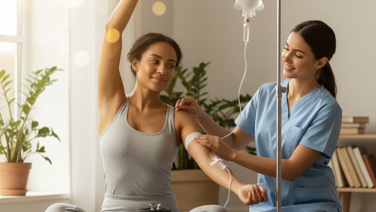 Is Glutathione IV Safe? What Our Team Wants You to Know