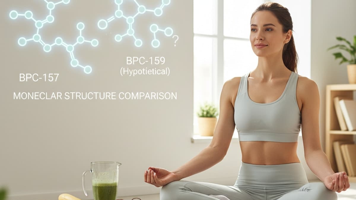 Is BPC-159 the Same as BPC-157? A Detailed Company Breakdown