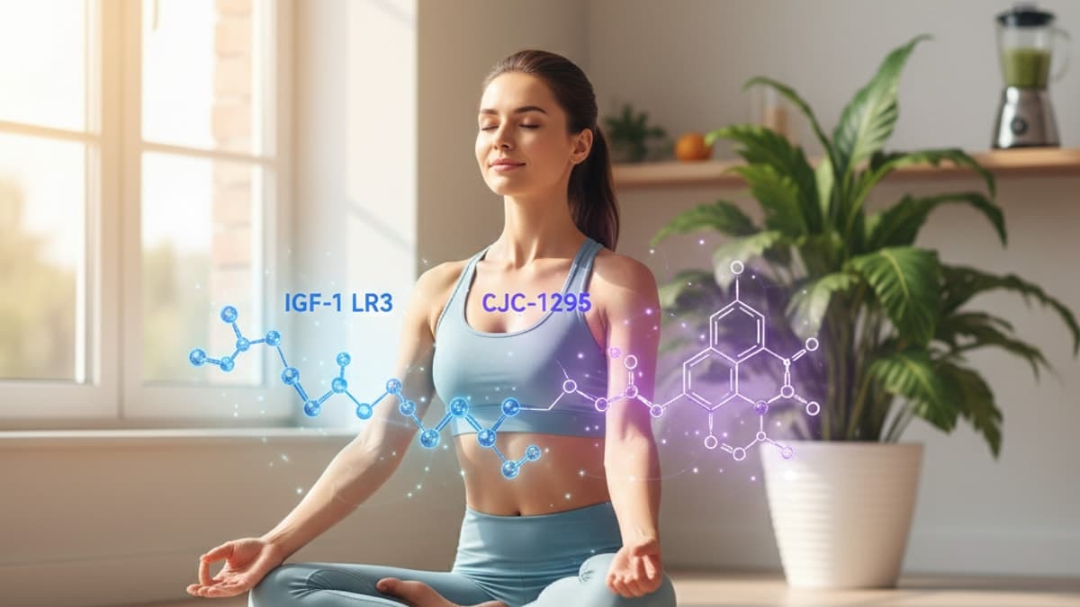 Pairing IGF-1 LR3 and CJC-1295: A Deep Dive for Researchers
