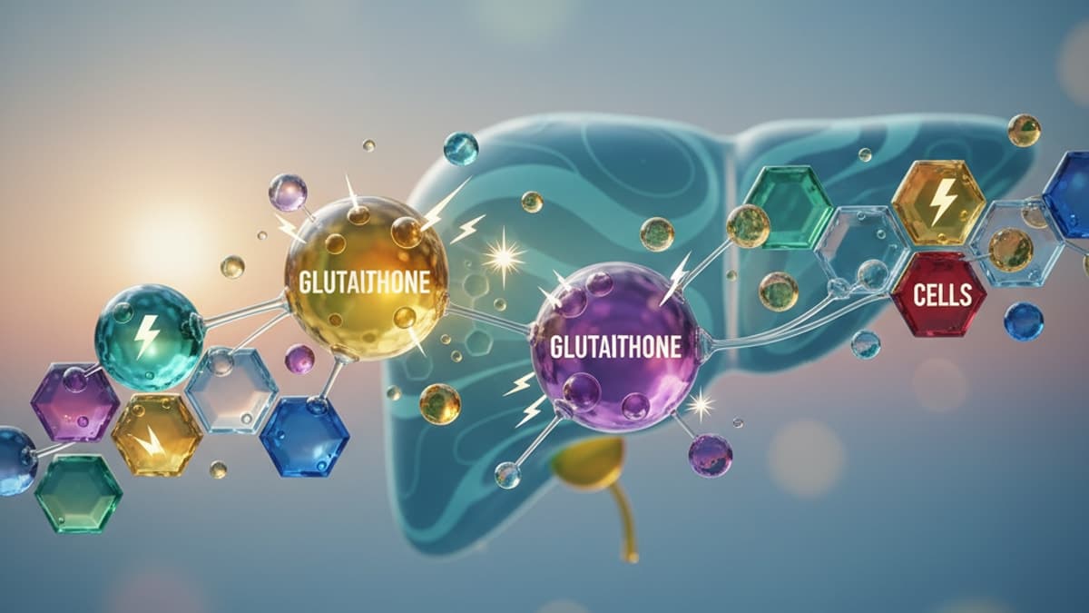 Glutathione’s Role: The Body’s Master Antioxidant Explained