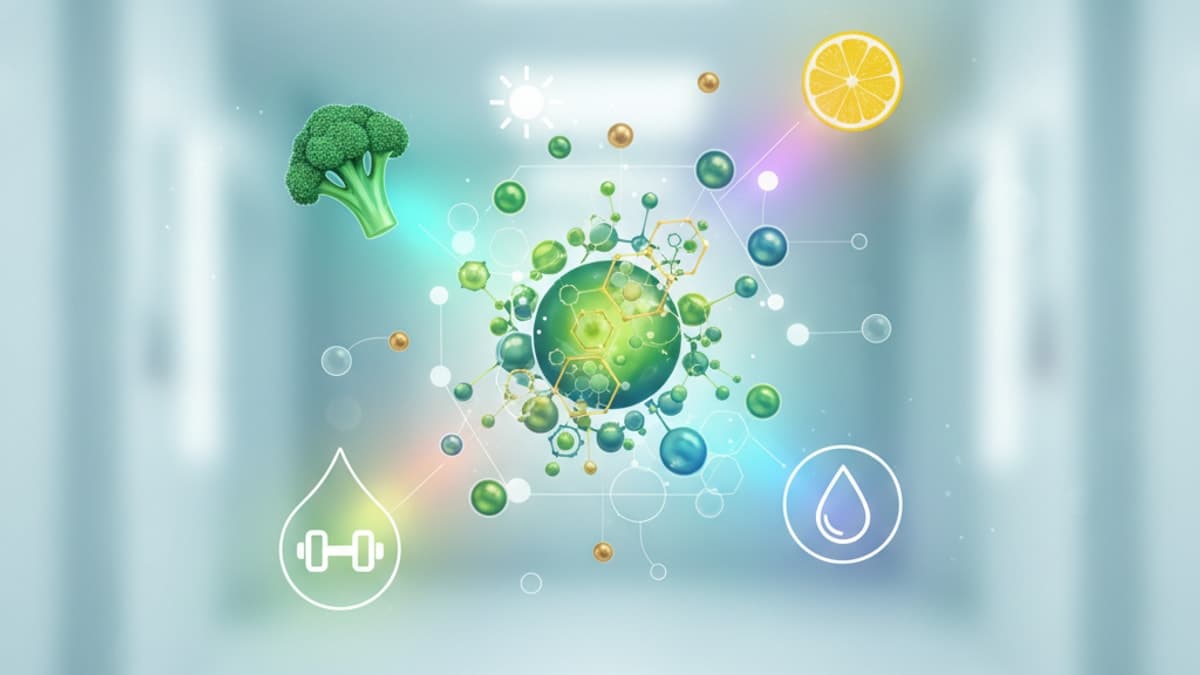 What Increases Glutathione Production? A Biochemist’s View