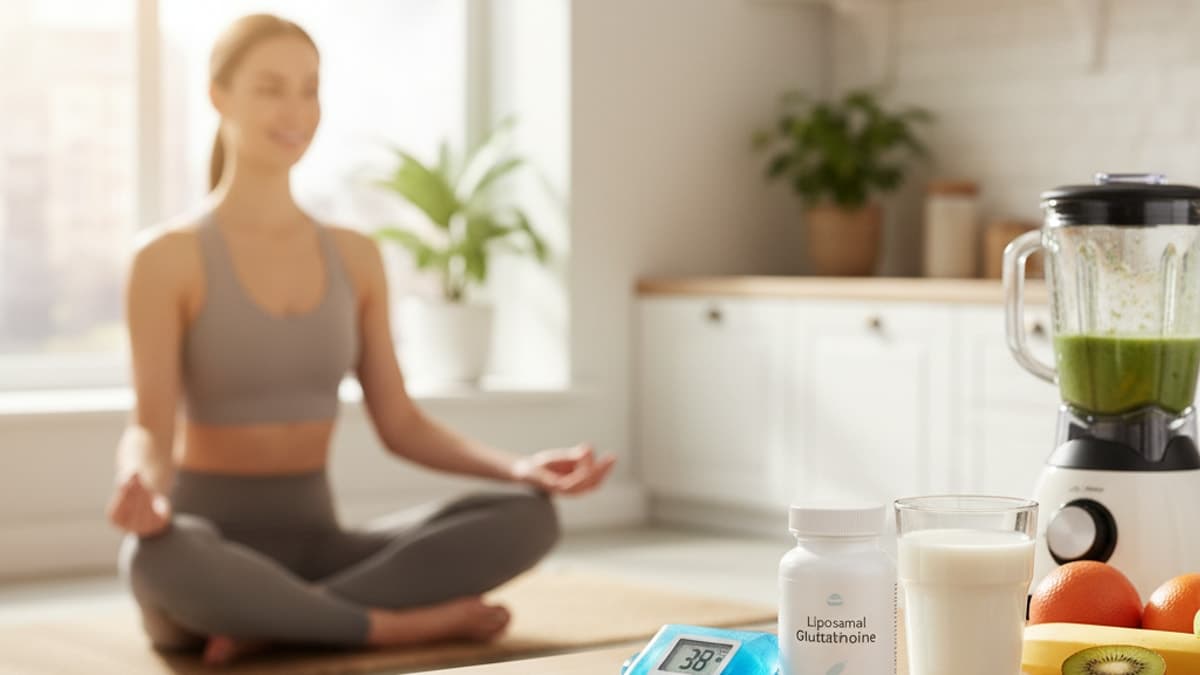Liposomal Glutathione: Does It Really Need Refrigeration?