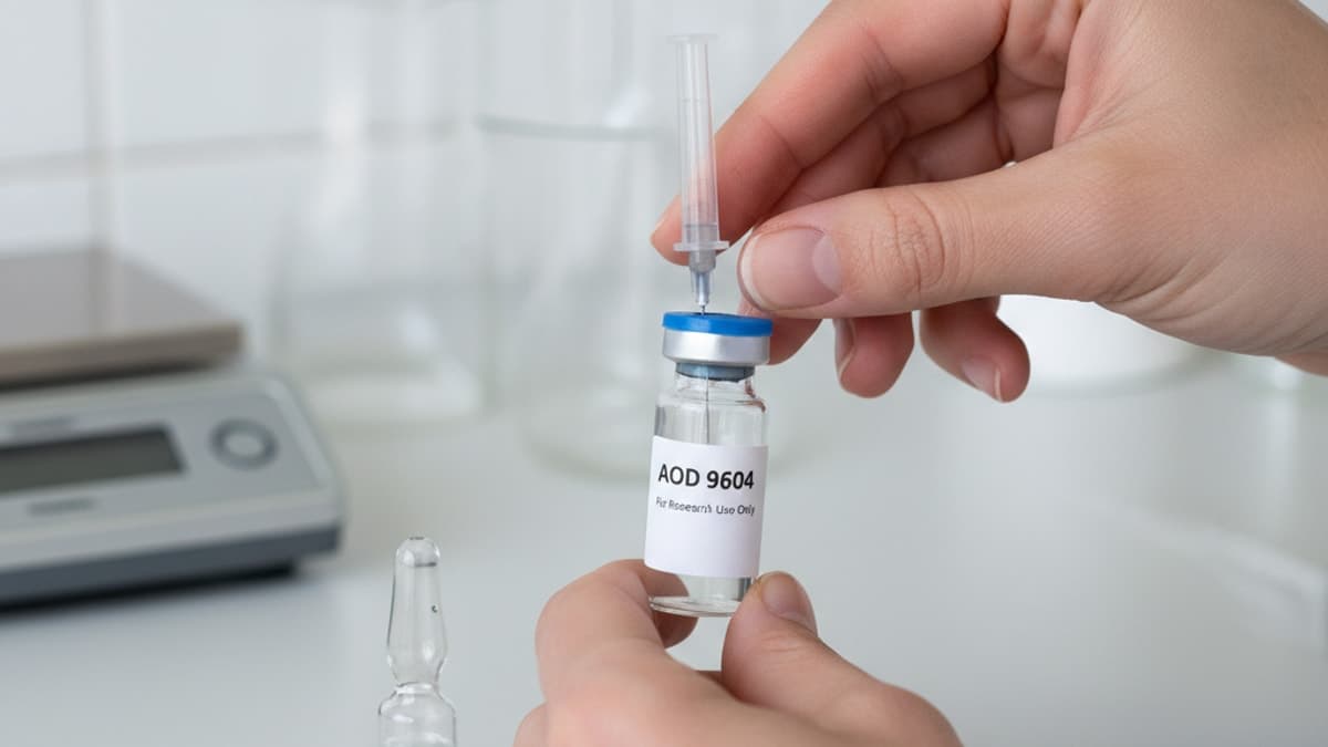 How to Use AOD 9604 for Reliable Research Results