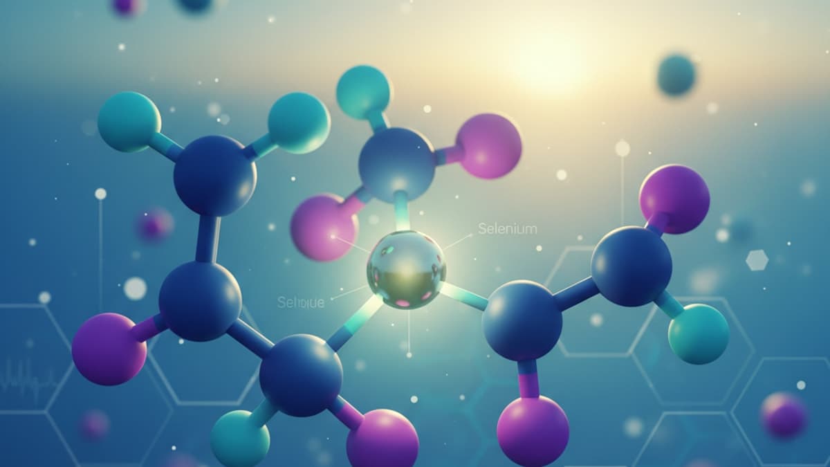The Trace Element Powering Glutathione Peroxidase