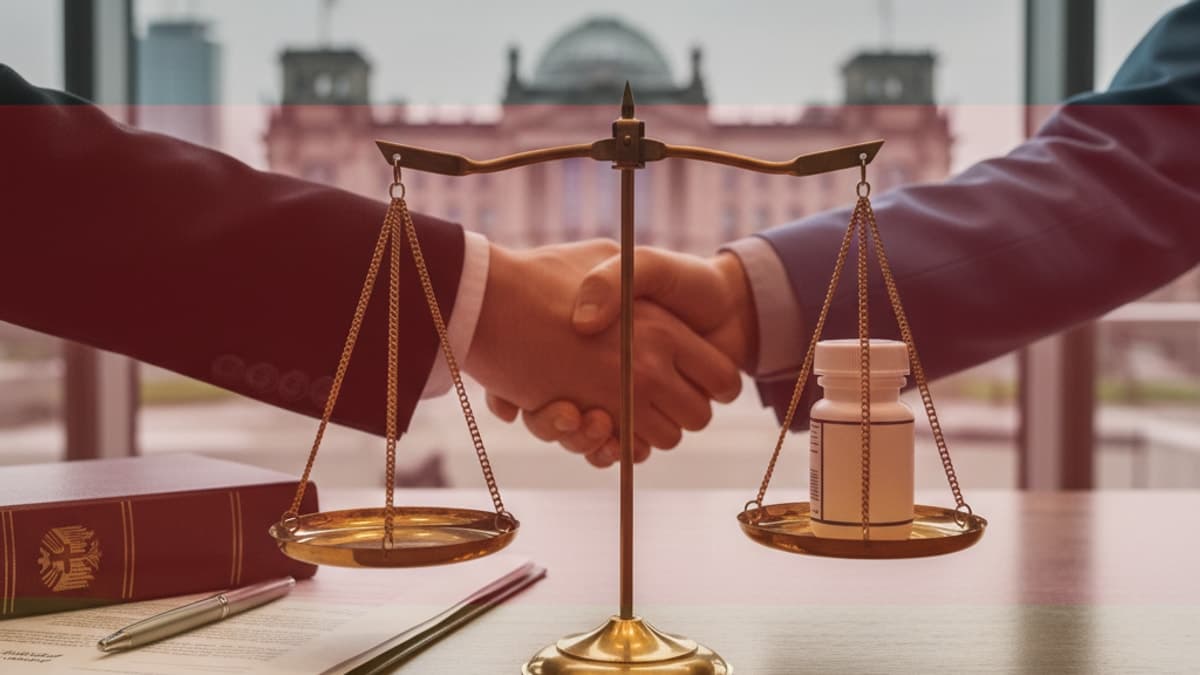 BPC 157 in Germany: Navigating the Complex Legal Landscape