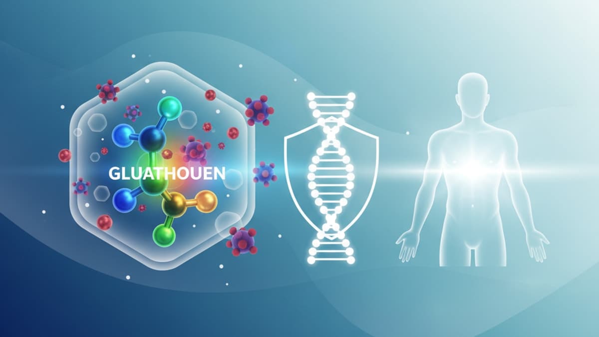 Glutathione in the Body: Your Master Antioxidant Explained