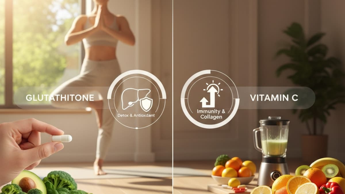 Glutathione vs. Vitamin C: Clearing Up the Confusion for Good