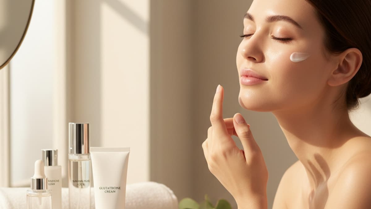 How to Use Glutathione Cream: Our Team’s Expert Protocol