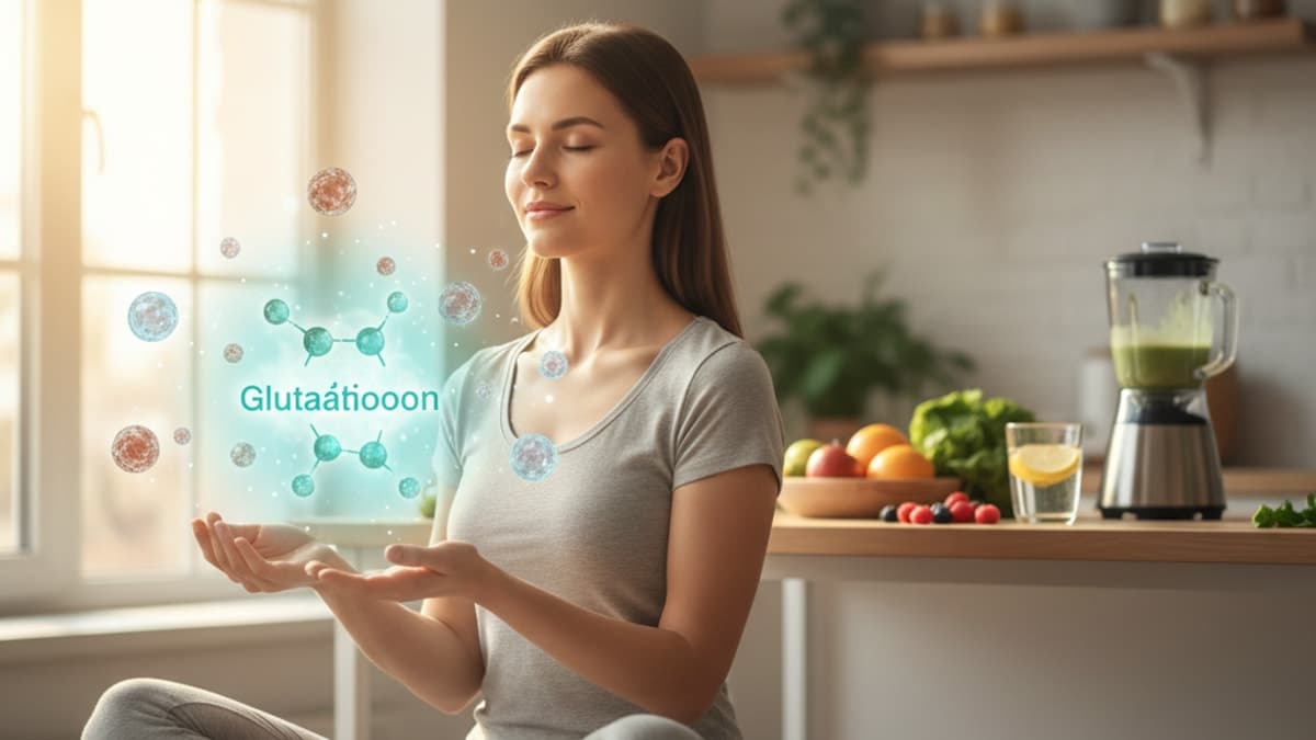 How Glutathione Detoxifies: The Master Antioxidant’s True Role