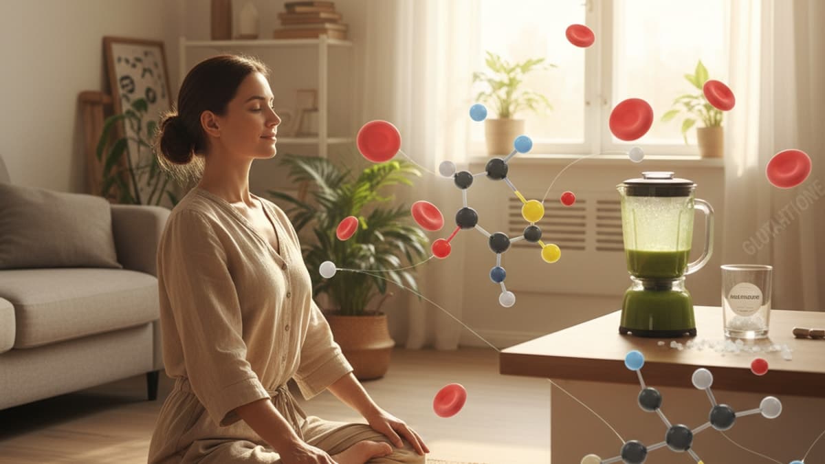 Glutathione’s Role in Blood: The Blood Thinner Question