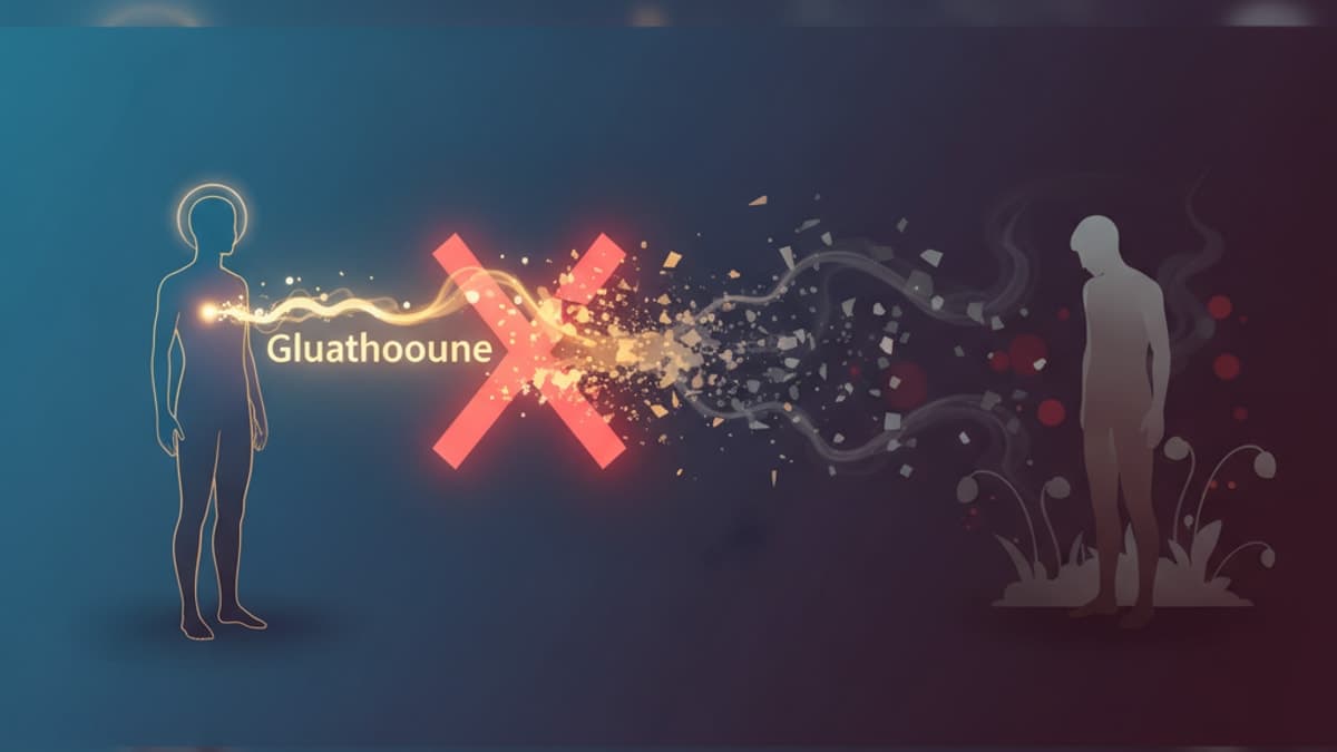 Stopping Glutathione? What Our Research Shows Happens Next
