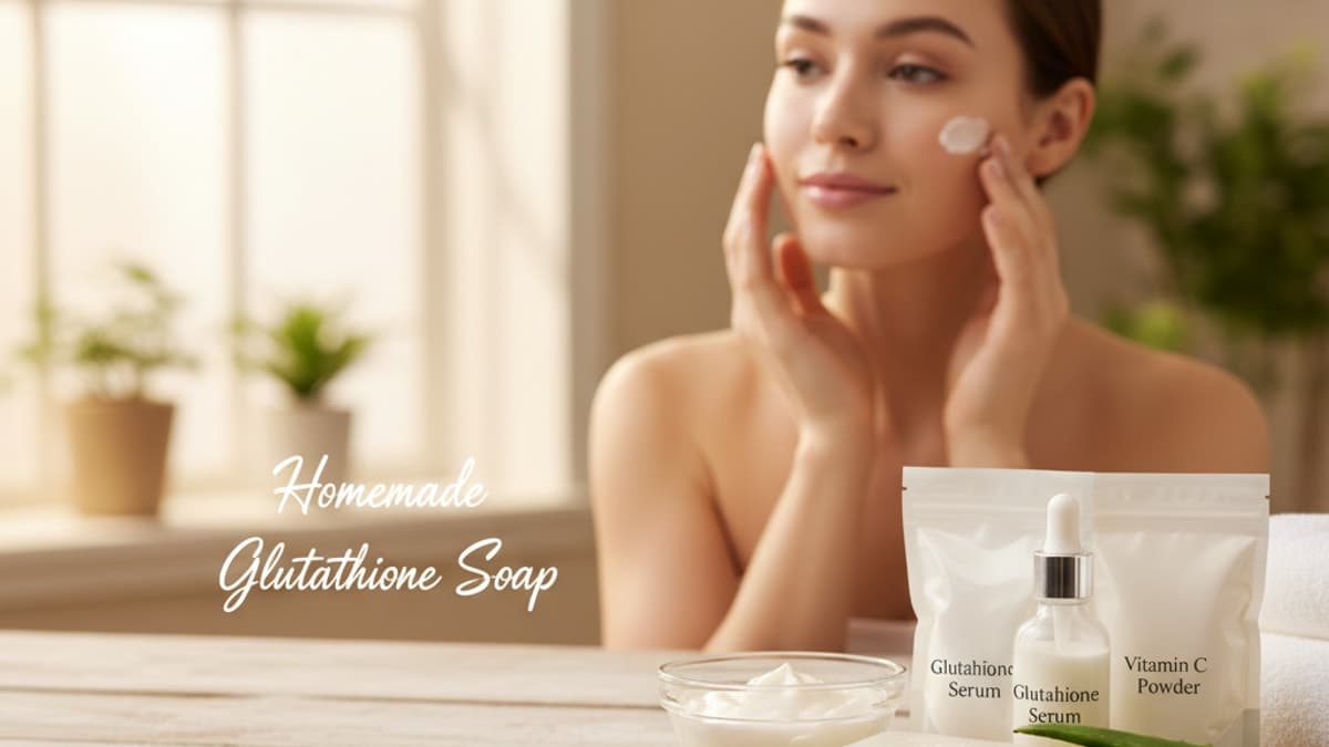 Making Glutathione Soap: Our Team’s Expert Process