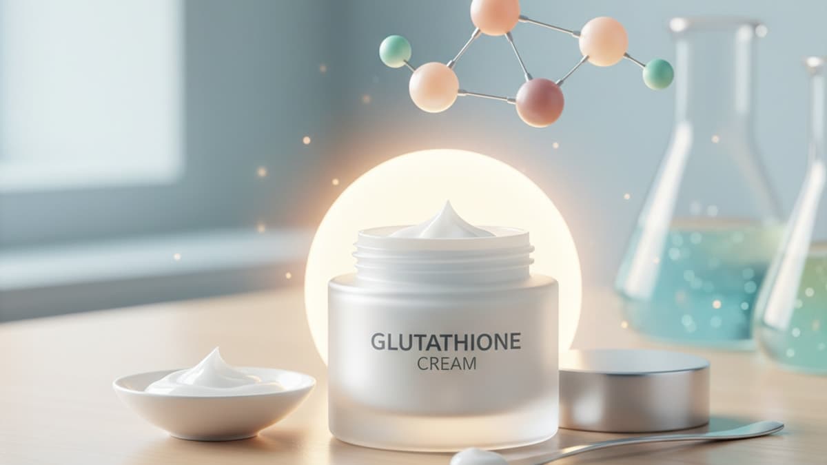 What Is Glutathione Cream? A Look Beyond the Hype