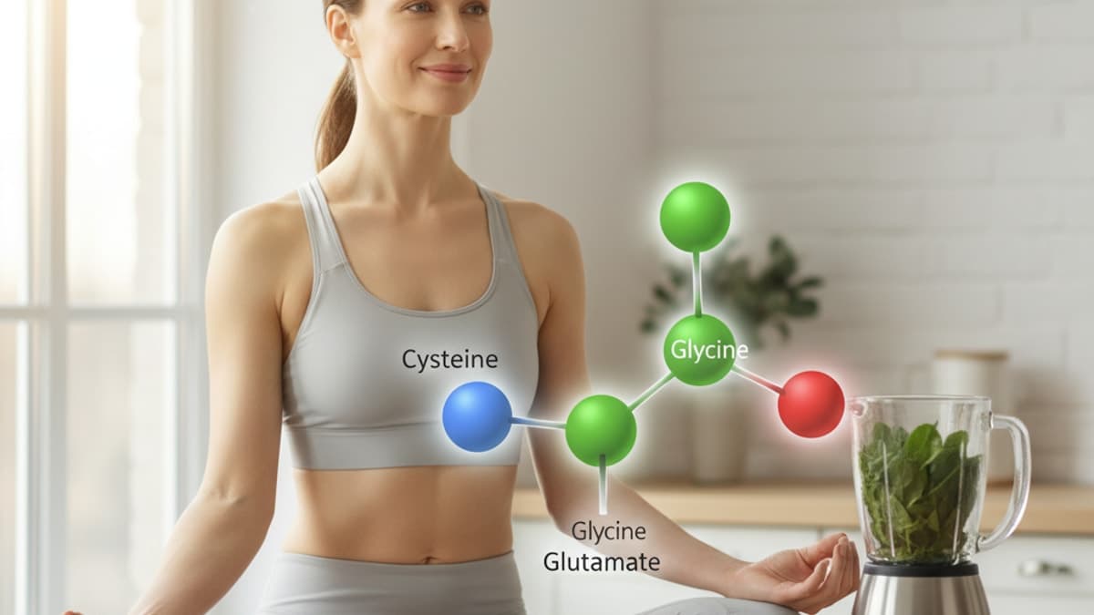 The 3 Amino Acids That Make Glutathione: A Deep Dive