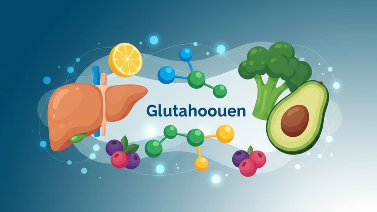 Natural Glutathione: The Body’s Master Antioxidant Explained