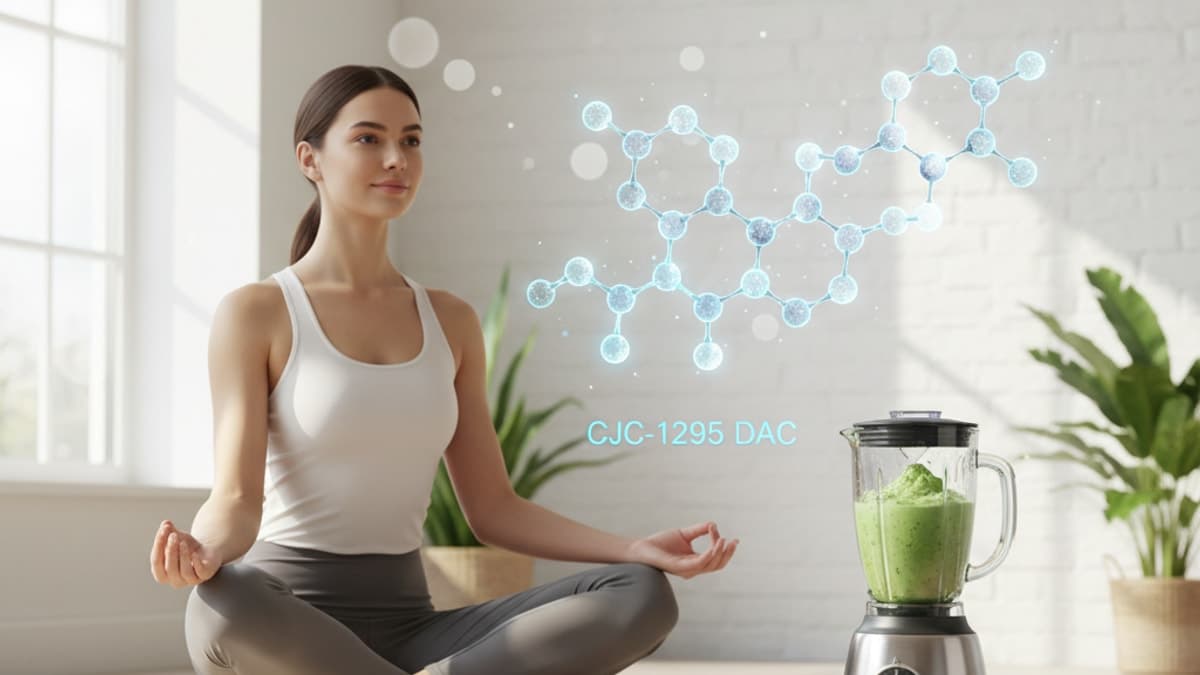 CJC 1295 with DAC: A Researcher’s Deep Dive into the Science