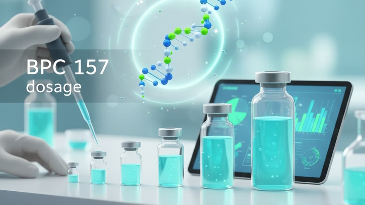 What Dosage of BPC 157? Our Team’s Research Insights