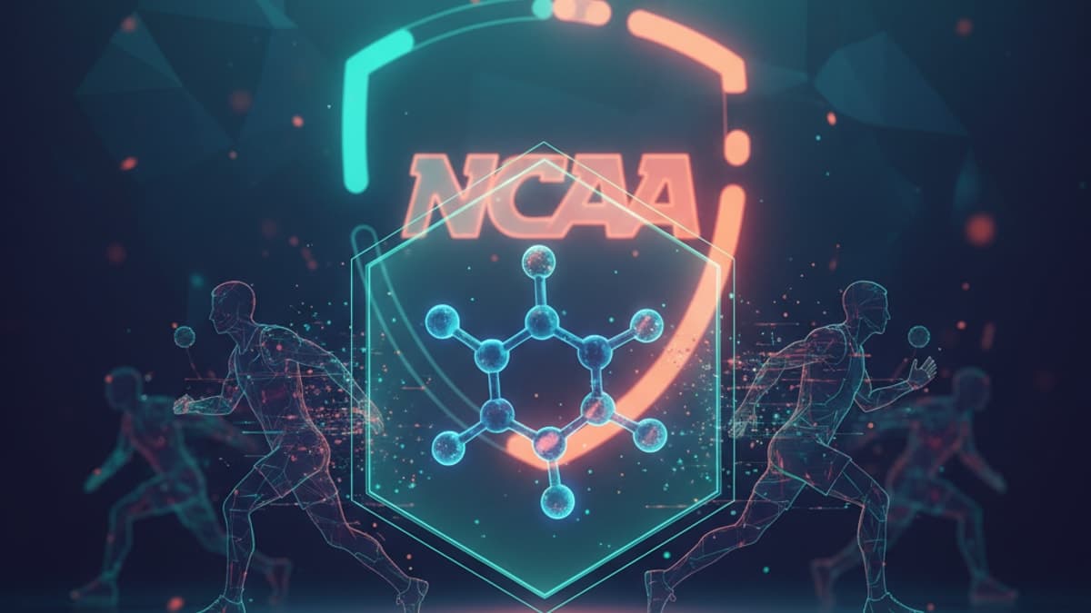 Why the NCAA Banned BPC-157: The Full Story for Athletes