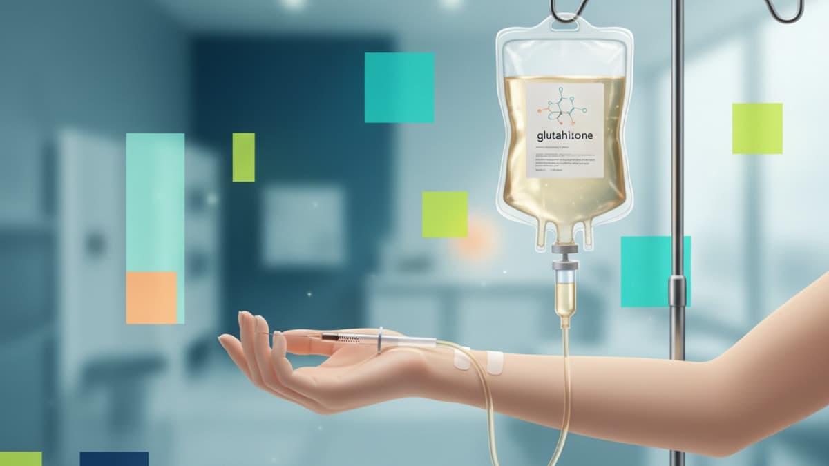 The Role of IV Glutathione: What Our Team Has Learned