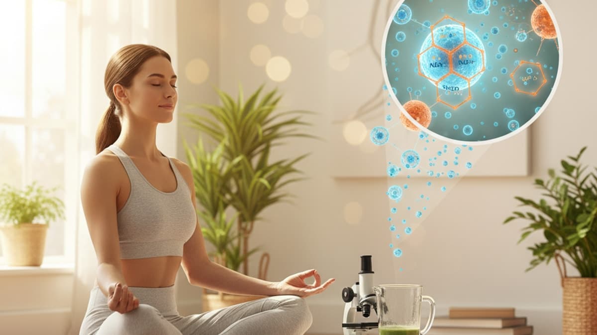 NAD+ and Glutathione: Uncovering the Cellular Partnership