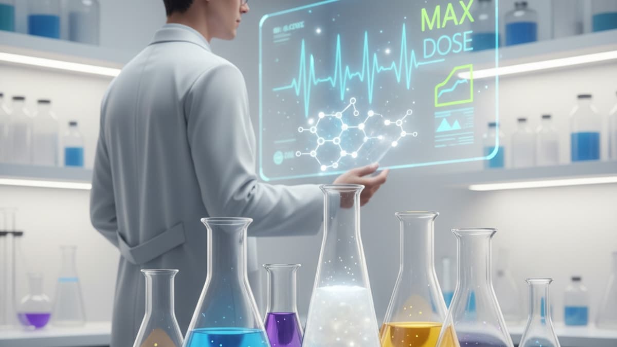 What Is The Maximum Dose of Glutathione? A Lab Perspective