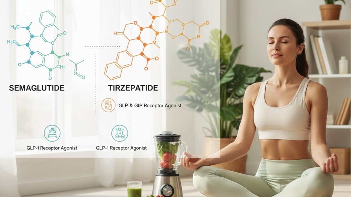 Semaglutide and Tirzepatide: The Key Differences Explained