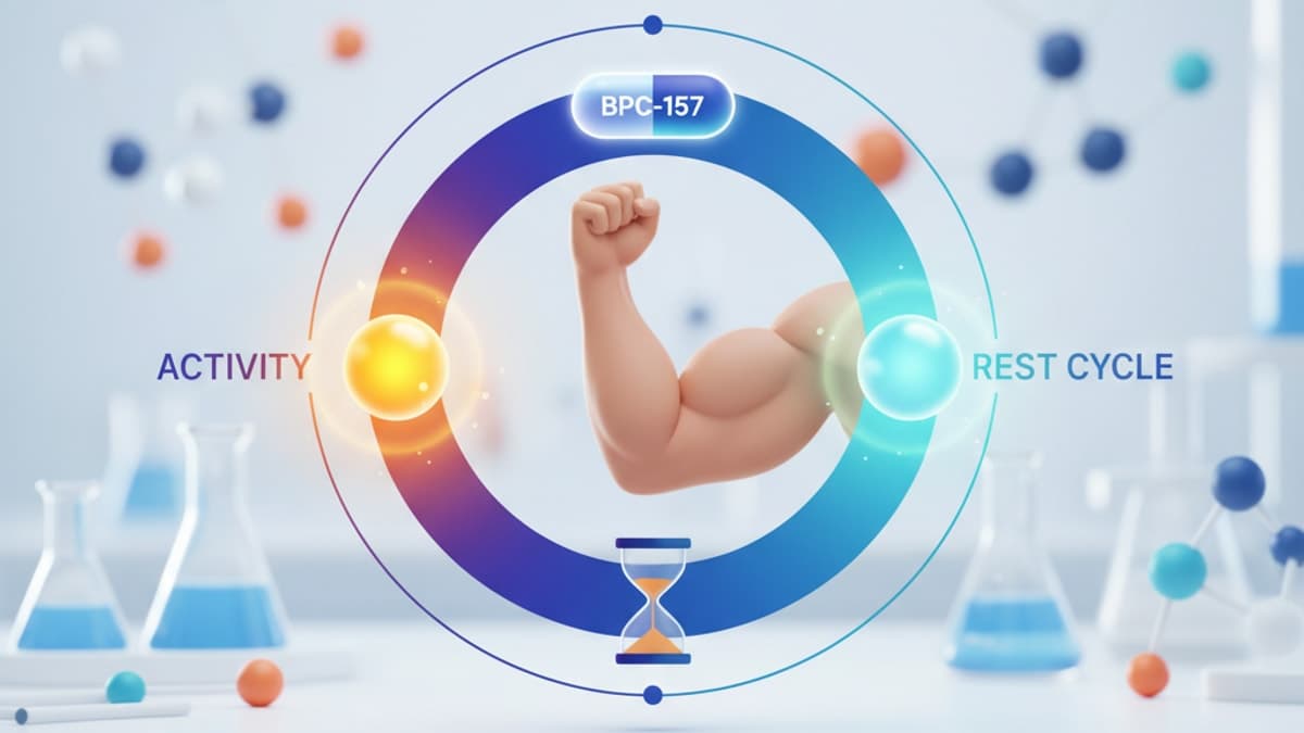 BPC-157 Rest Cycles: How Long Should Your Break Really Be?