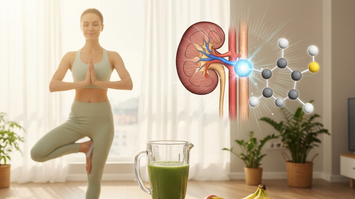 Glutathione and Creatinine: The Real Kidney Health Connection