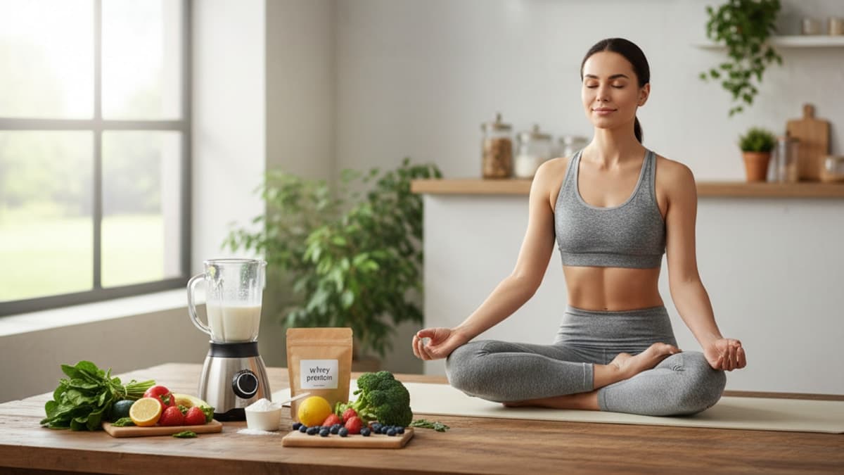 Whey Protein & Glutathione: What the Science Really Shows