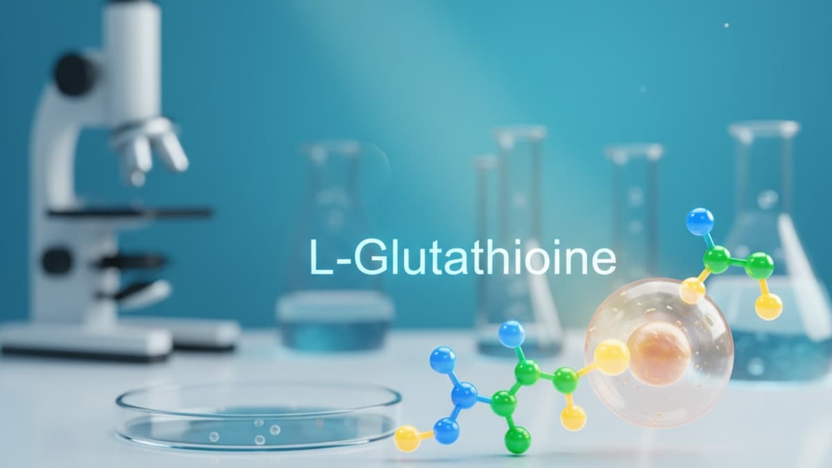 What is L Glutathione For? The Master Antioxidant Explained