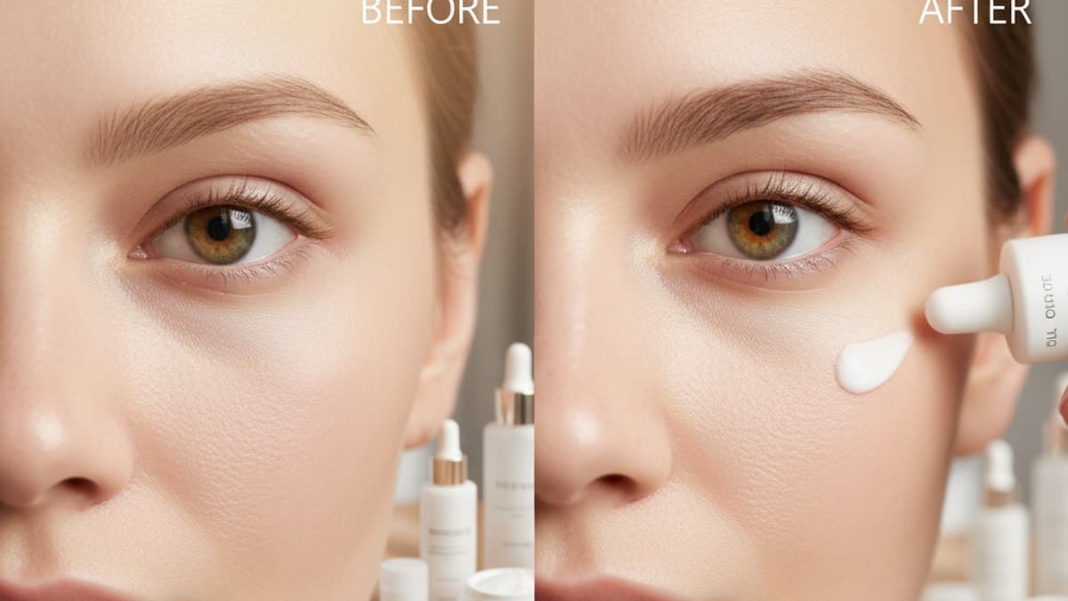 Can Glutathione Reduce Dark Circles? Our Research Explained