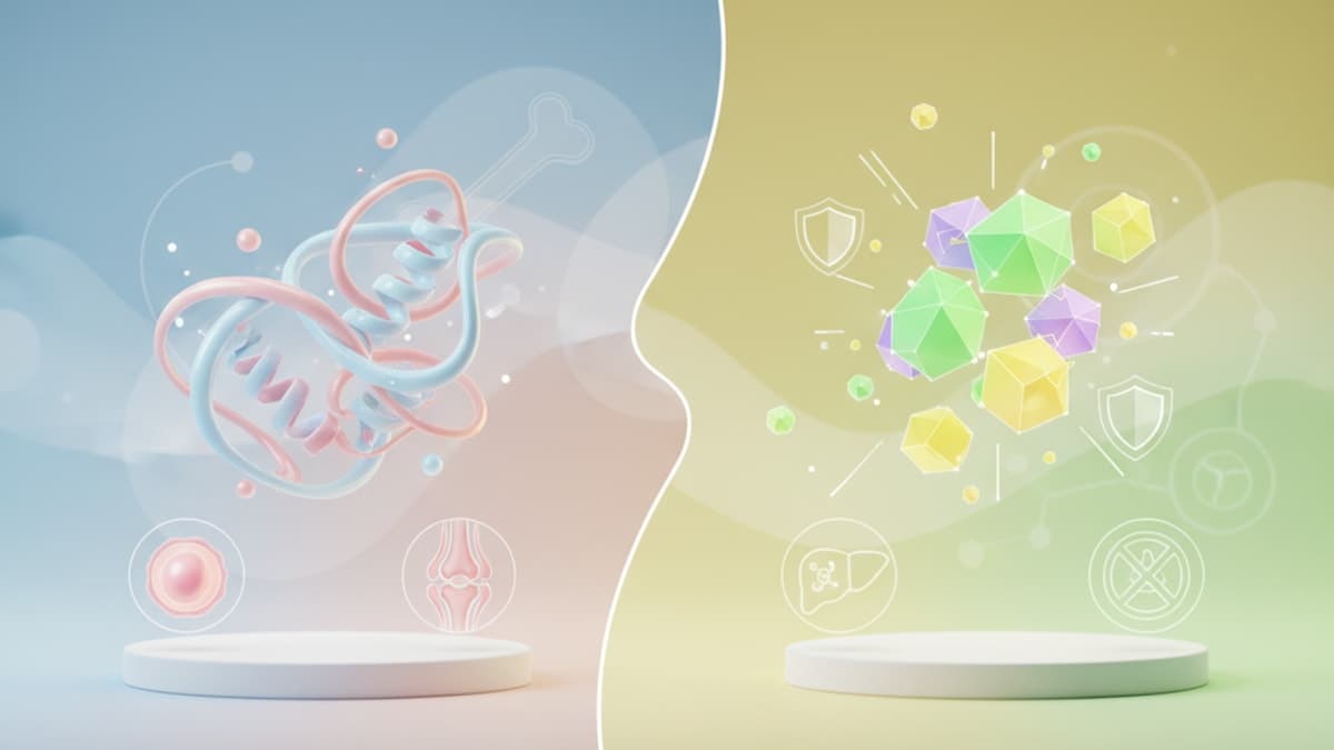 Collagen vs. Glutathione: Unpacking the Critical Differences