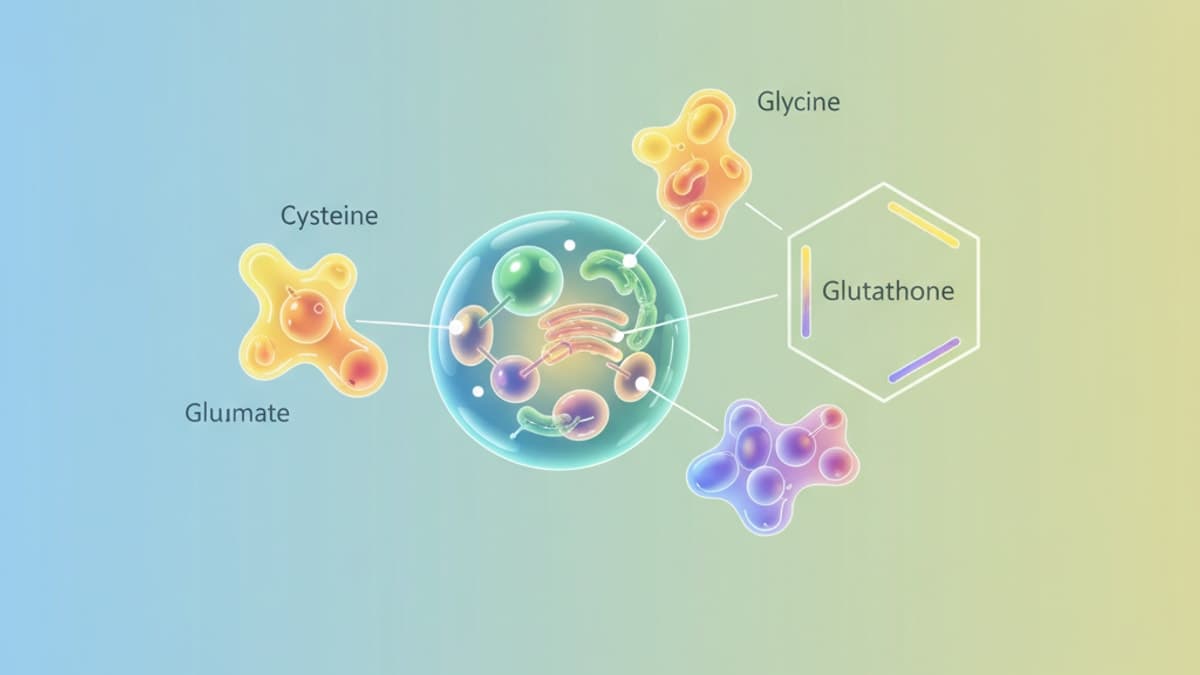 The Body’s Glutathione Factory: What Builds This Master Antioxidant?