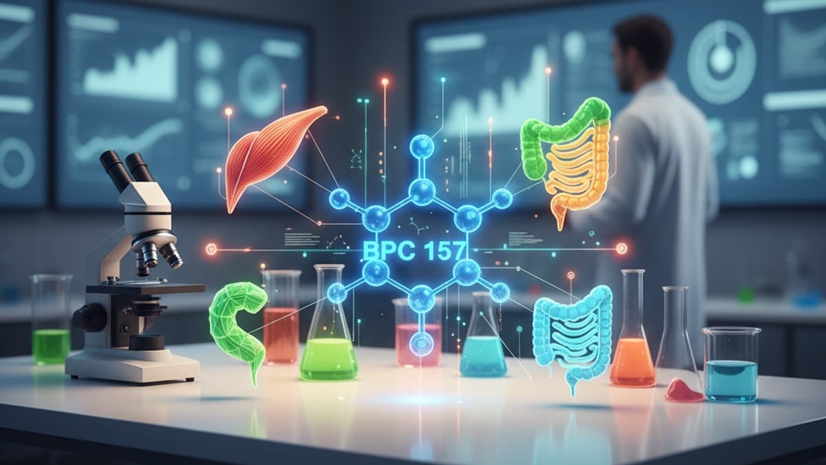 BPC 157: A Deep Dive Into This Fascinating Research Peptide