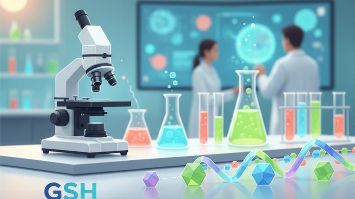 What is GSH Glutathione? An Expert Look at the Master Antioxidant