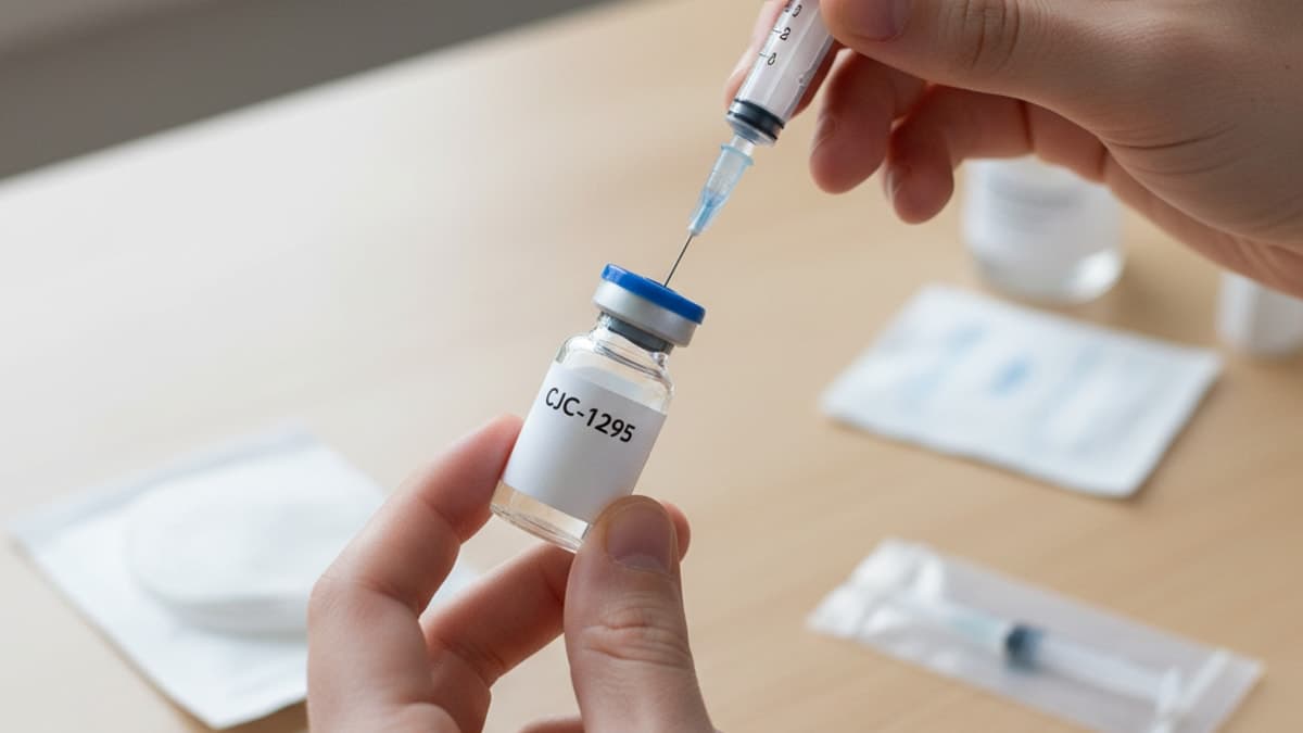 Using CJC 1295: A Lab Professional’s Approach to Protocols