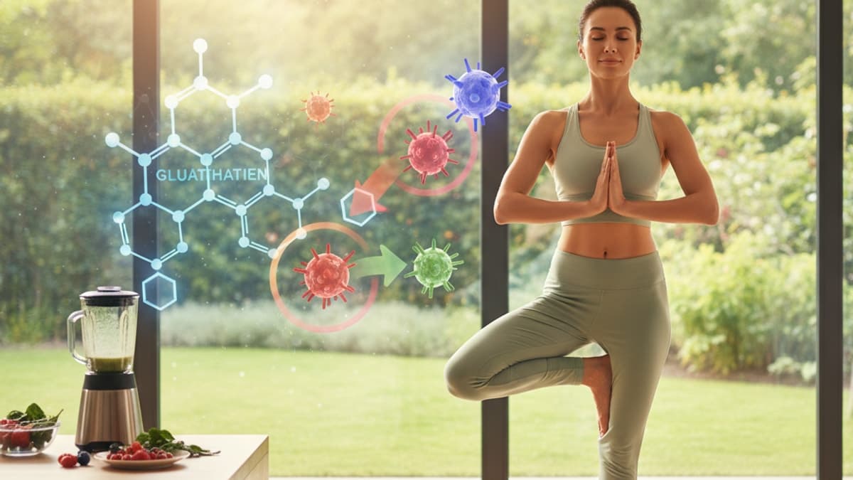The Body’s Guardian: How Glutathione Works as an Antioxidant