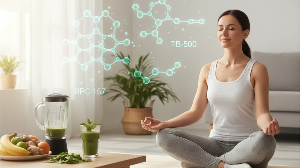 BPC 157 & TB-500: The Truth About This Recovery Peptide Duo