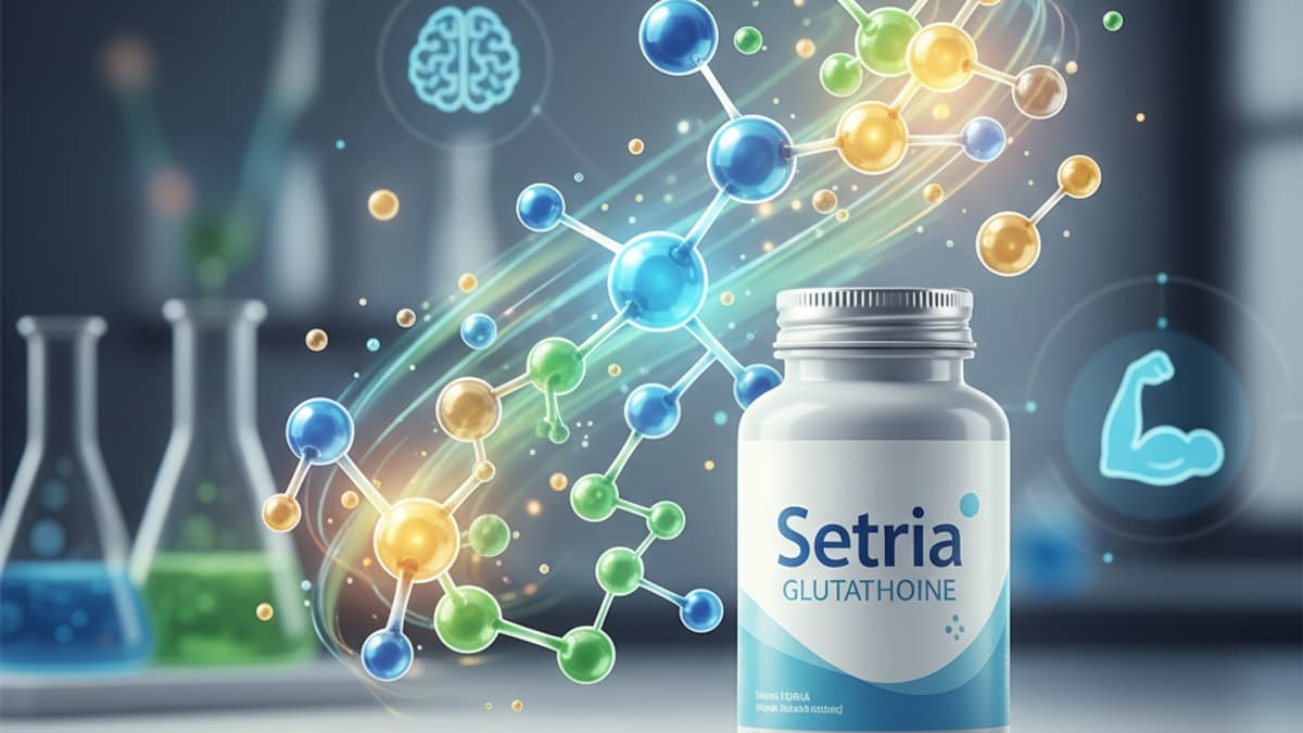 What is Setria Glutathione? Our Team Explains the Difference