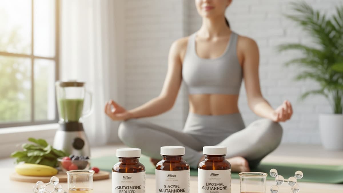 Which Form of Glutathione is Best? A Lab’s Perspective