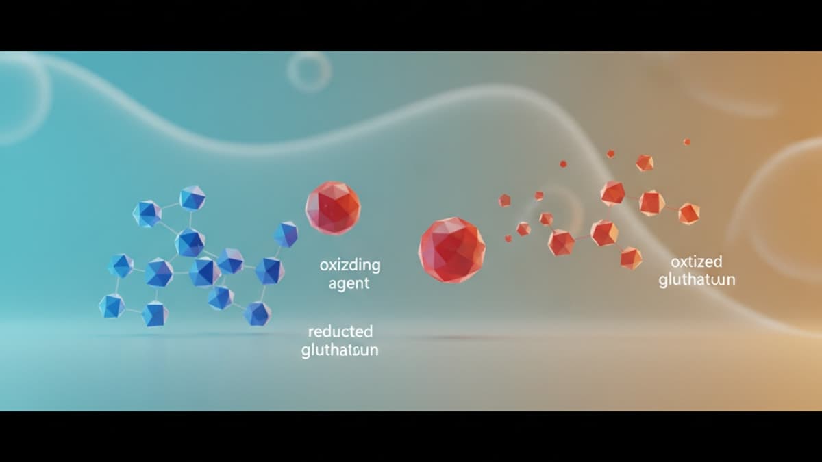 What Is Oxidized Glutathione? Beyond the Master Antioxidant