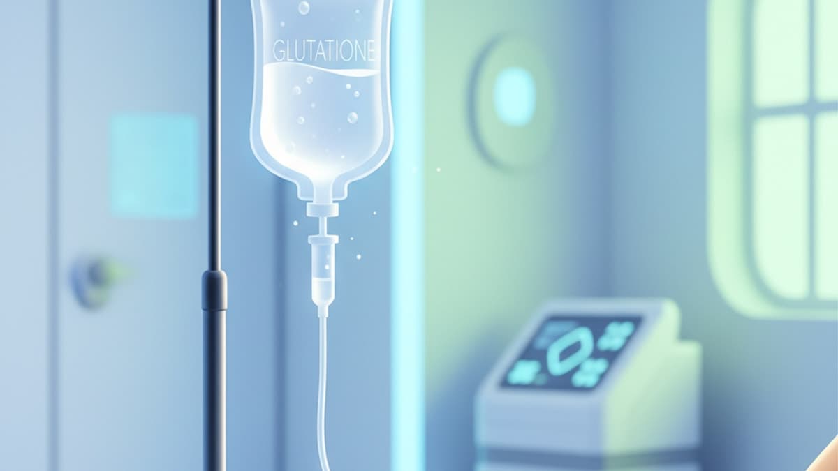 The Glutathione Drip Explained: Our Team Breaks It Down