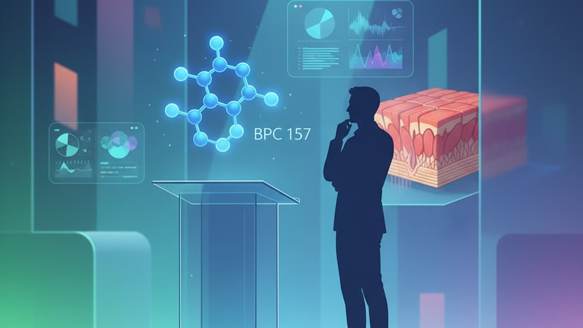 BPC-157 and Andrew Huberman: What The Science Actually Says