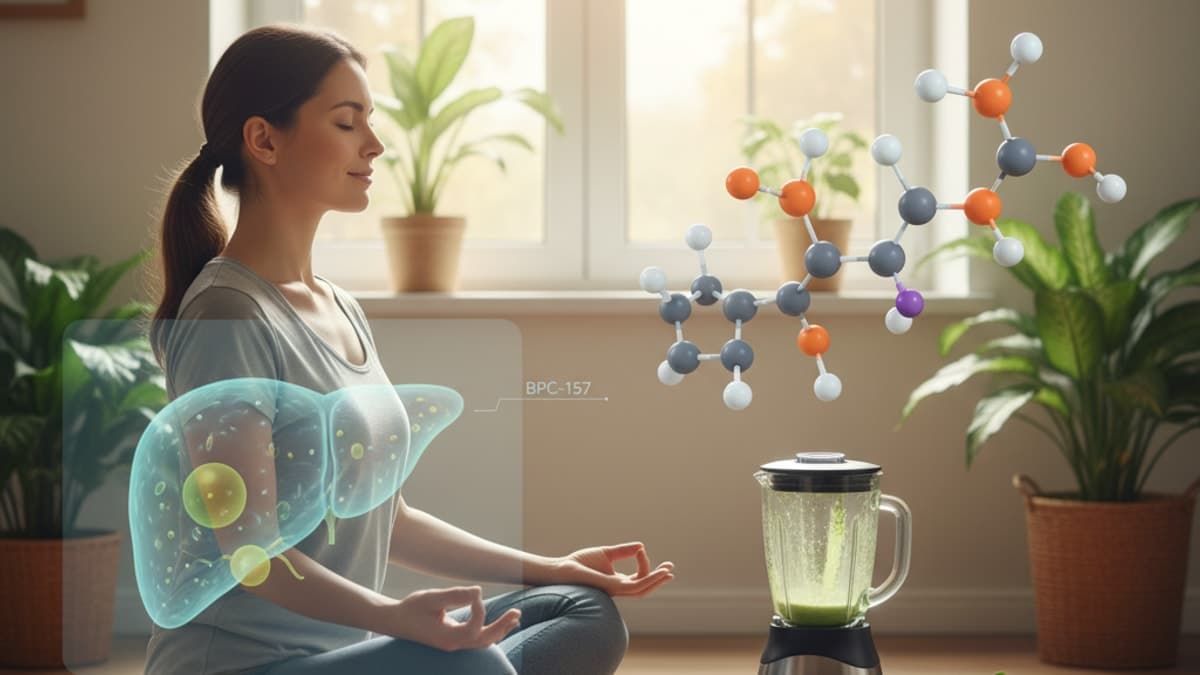Is Oral BPC 157 Liver Toxic? A Sober Look at the Research