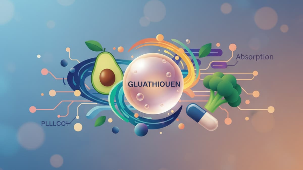 Beyond the Supplement: What Helps Glutathione Absorption?