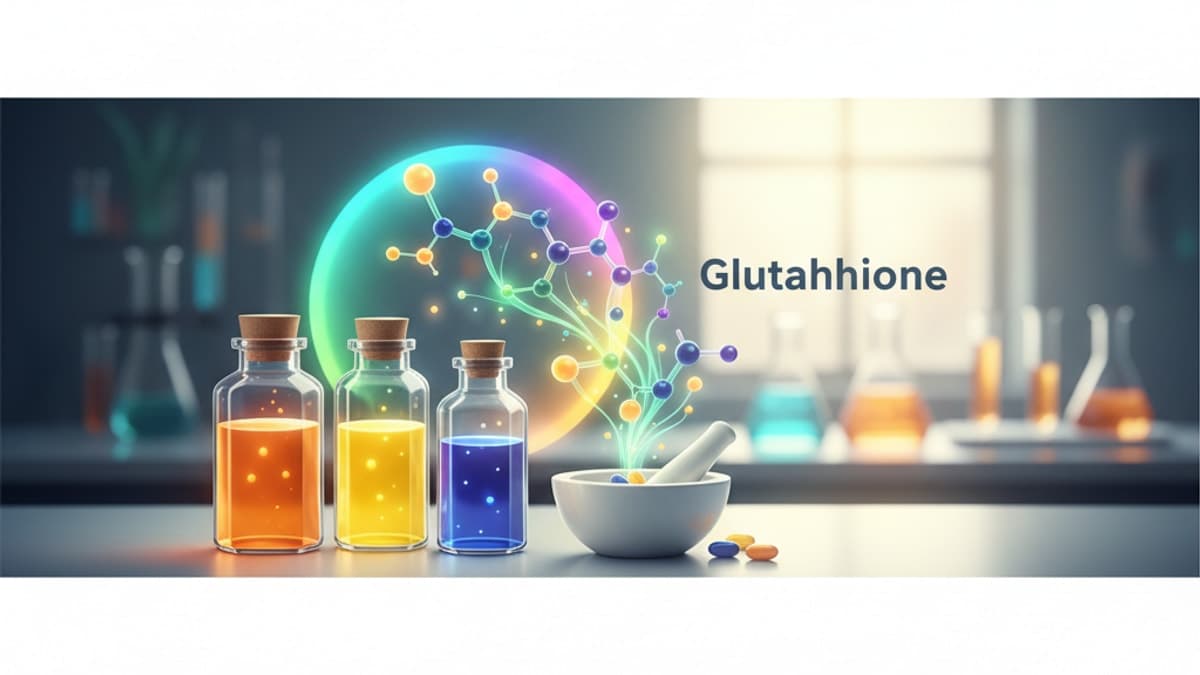 Vitamins That Boost Glutathione: A Deeper Scientific Look