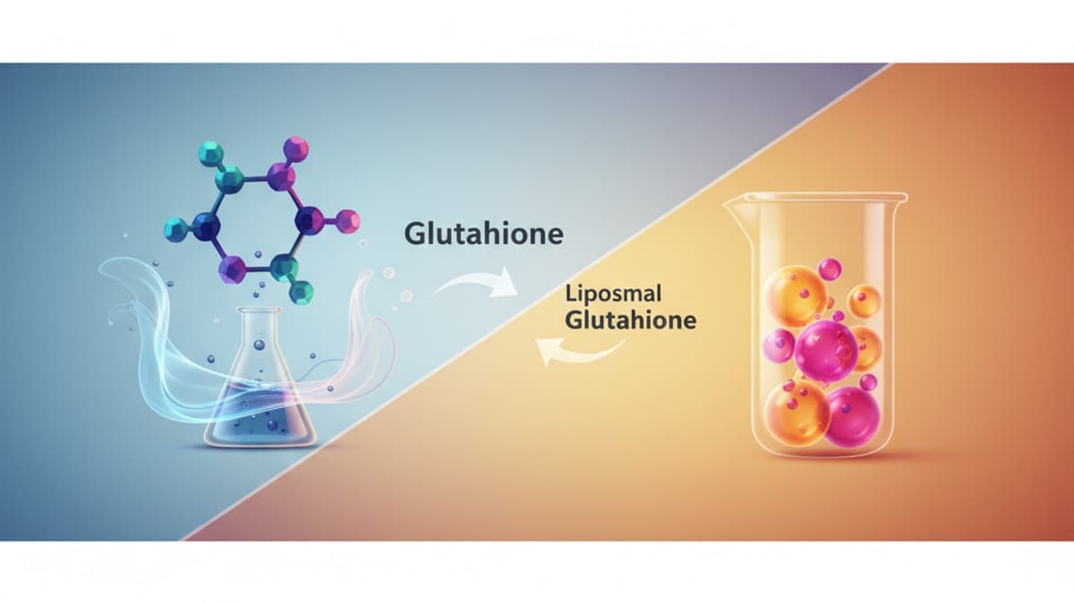 Glutathione vs. Liposomal: The Real Difference For Your Research