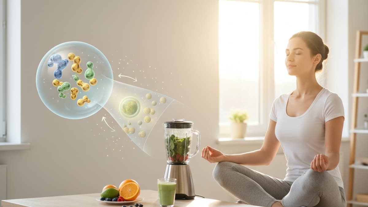 How Liposomal Glutathione Works: A Deeper Look at Cellular Delivery