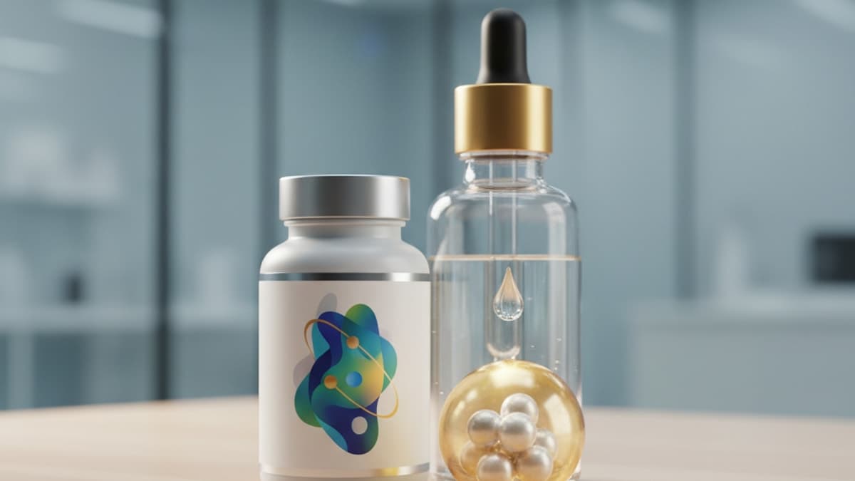 Liposomal Glutathione: What It’s For & Why Delivery Matters
