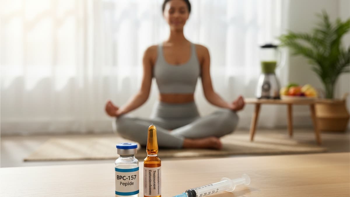 Can You Take BPC 157 With Testosterone? Our Team Explains